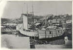 Louis Shickluna's shipyard at St. Catharines, c 1863