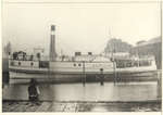 The steamer ARGYLE berthed in the Canal Basin at Dundas