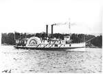 The steamer CORINTHIAN in Hamilton Harbour