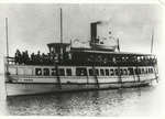 The steamer MAZEPPA