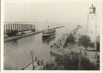 The steamer MACASSA in the Burlington Canal