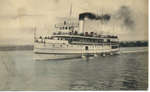 The steamer MODJESKA in Hamilton Harbour