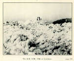The ICE JAM, 1909, at Lewiston.