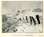 The ICE JAM, 1909, at Niagara-on-Lake.