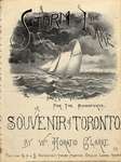 A Storm on the Lake: Barcarolle for the Pianoforte, A Souvenir of Toronto