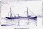 Great Lakes Steamship OWEGO, 1888