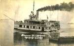 Steamer ST. LAWRENCE, Thousand Islands