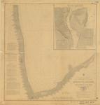South End of Lake Huron and Head of the St. Clair River, 1859