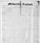 Milwaukee Sentinel (Milwaukee, WI), 15 Jan, 1850