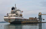 KAMINISTIQUA, cargo loading, port of Windsor