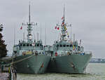 HMCS Shawinigan and HMCS Summerside