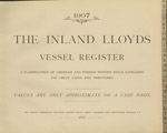 Inland Lloyds Vessel Register, 1907