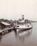 Britannic Unloading at wharf