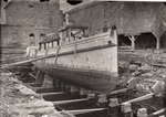 Tug "Charley Ferris" at the Goble drydock in Oswego