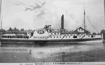 The Steamer &quot;Ontario&quot;