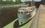 South American in Welland Canal