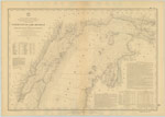 North End of Lake Michigan including Green Bay and the Straits of Mackinac, 1867