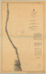 Lake Michigan, Coast Chart no. 4: Chicago to Kenosha, 1877