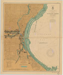 Milwaukee Harbor, Wisconsin, 1902
