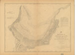 Head of Green Bay and Entrance to Fox River, Wisconsin, 1853