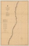 Lake Michigan Coast Chart No. 2: Vicinity of Sheboygan, 1877