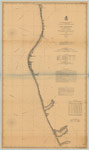 Lake Michigan, Coast Chart No. 8: Muskegon to Ludington, 1878