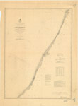 Lake Michigan Coast Chart No. 6: South Haven to New Buffalo, 1877