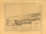 Preliminary Chart of Agate Harbor, Lake Superior, 1858