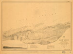 Preliminary Chart of Eagle Harbor Lake Superior, 1855