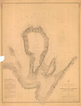 Preliminary Chart of Grand Island and Its Approaches, Lake Superior, 1859