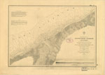 Preliminary Chart of Ontonagon Harbor, Lake Superior, 1859