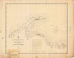 Preliminary Chart of Part of Lake Superior, 1868 [Ontonagon to Grand Island]