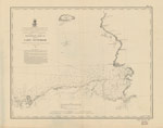 Preliminary Chart of Part of Lake Superior, 1868 [Grand Island to Sault Ste. Marie]