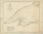 Preliminary Chart of Part of Lake Superior, 1868 [Superior to Ontonagon]