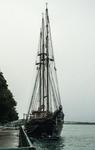 The tallship Peacemaker, in Windsor