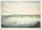 A View of Fort George, Navy Hall and New Niagara, taken from the Un. States Fort of Old Niagara Apl. 20th 1804