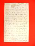 Letter, 5 June 1817: from ? At Detroit to A. D Stuart, Mackinac, re depositions in case [Widows Son?]