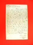 Warrant, 10 Oct 1817: to Adam D. Stewart re goods suspected of being smuggled