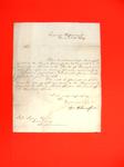 Letter, 30 Dec 1817: Wm. H. Crawford to John Rogers, Collector; receipt of $9,965.16