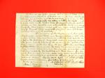 Bond, 1 Aug 1819: Lauren Rolette, Jean Baptiste Berthelotte for $556.32