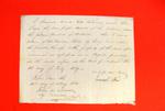 Schooner Salem Packet, Declaration, 15 May 1820