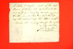 Schooner Beaver, Declaration, 19 Jun 1820