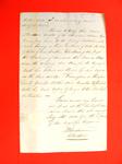 Schooner Tiger, Declaration, 21 July 1820
