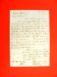 Canoe, George Mitchell, Declaration, 26 July 1820