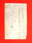 Invoice, Mar 1821: George Ermantinger, Sault Ste Marie