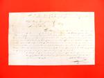 Declaration, 17 Aug 1822: USA v Laurent Rolette, debt;