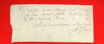 Manifest, 16 Nov 1805, duties charged James Rough for 2 barrels of flour and 1 barrel of pork