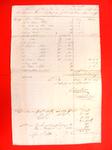 Boats, L. Crawford, Invoice, 14 Sep 1808