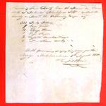 Boats, "Porlier, Bleakly, Berthelotte", Manifest, 01 Aug 1810