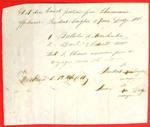 Canoe, Langlois & James Dodge, Manifest, 18 Sep 1811